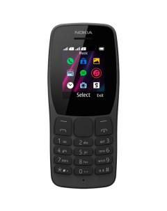 Мобильный телефон 110DS ТА 1192 Black Nokia