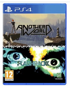Игра Another World Flashback Double Pack PlayStation 4 полностью на иностранном языке Microids