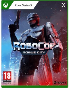 Игра RoboCop Rogue City Xbox Series X русские субтитры Nacon
