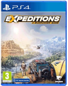 Игра Expeditions A MudRunner Game PlayStation 4 русские субтитры Saber