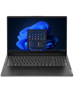 Ноутбук V15 G2 черный 82QYA00HIN Lenovo