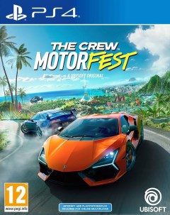 Игра The Crew Motorfest PlayStation 4 полностью на иностранном языке Ubisoft