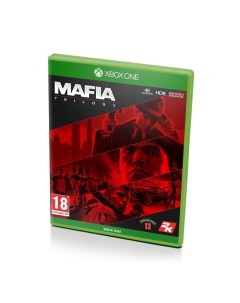 Игра Mafia Trilogy Xbox One русские субтитры 2к