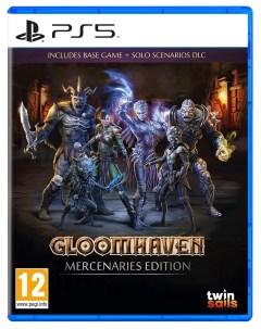 Игра Gloomhaven Mercenaries Edition PlayStation 5 полностью на иностранном языке Nighthawk interactive