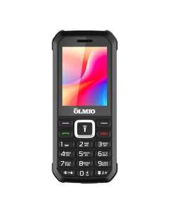 Мобильный телефон P30 Black Olmio