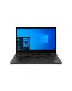Ноутбук ThinkPad T14s Gen 2 Gray 20WM00A9RT Lenovo