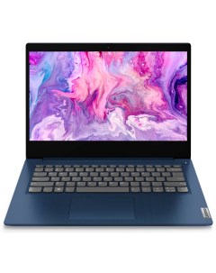 Ноутбук IdeaPad 3 14ITL05 Blue 81X7007GRU Lenovo