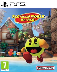 Игра Pac Man World Re Pac PS5 полностью на иностранном языке Bandai namco