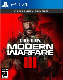Игра Call of Duty Modern Warfare III PlayStation 4 полностью на русском языке Activision