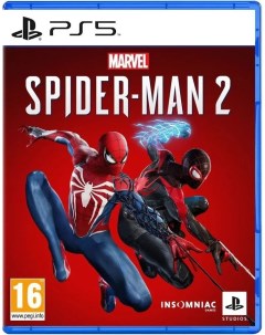 Игра Marvel Человек паук 2 PlayStation 5 полностью на русском языке Sony