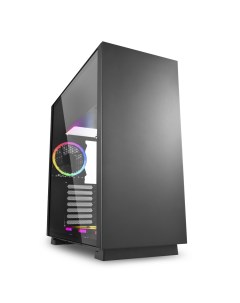Корпус компьютерный PURE STEEL RGB Black Sharkoon