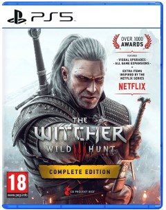 Игра Ведьмак 3 Дикая охота Complete Edition PS5 русская версия Sony