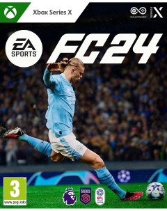 Игра FC 24 Xbox Series X полностью на русском языке Ea sports