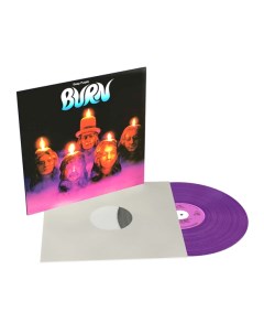 Deep Purple Burn Coloured Vinyl LP Universal music