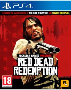 Игра Red Dead Redemption PlayStation 4 полностью на иностранном языке Rockstar