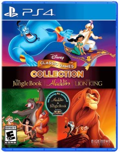 Игра Disney Classic Games Collection US PS4 полностью на иностранном языке Nighthawk interactive