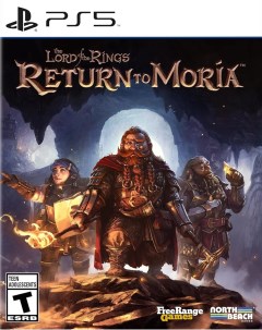 Игра Lord of the Rings Return to Moria PlayStation 5 полностью на иностранном языке North beach games