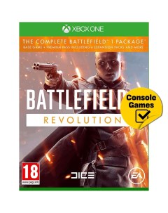 Игра Battlefield 1 Revolution Xbox One русские субтитры Ea