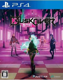 Игра Dusk Diver PS4 полностью на иностранном языке Pqube