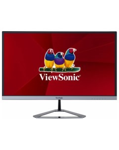 23 8 Монитор VX2476 SMHD Black Silver 75Hz 1920x1080 IPS Viewsonic