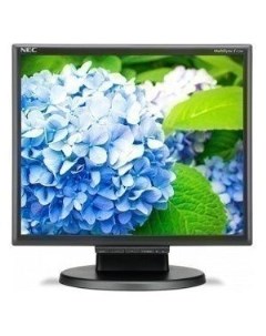 17 Монитор MultiSync E172M BK черный 60Hz 1280x1024 TN Nec