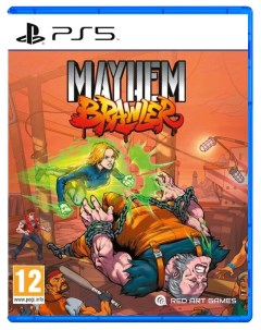 Игра Mayhem Brawler PlayStation 5 русские субтитры Red art games