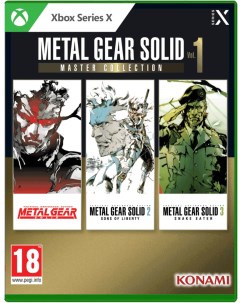 Игра Metal Gear Solid Master Collection Vol 1 Xbox Series X на иностранном языке Konami