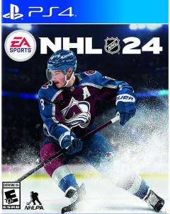Игра NHL 24 PlayStation 4 полностью на иностранном языке Ea sports