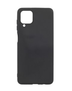 Чехол накладка для Samsung A12 A125 черный Zibelino