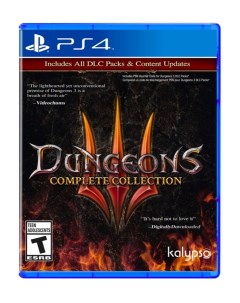 Игра Dungeons 3 Complete Collection PlayStation 4 русские субтитры Kalypso media