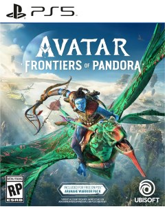 Игра Avatar Frontiers of Pandora PlayStation 5 русские субтитры Ubisoft