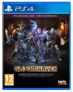 Игра Gloomhaven Mercenaries Edition PlayStation 4 полностью на иностранном языке Nighthawk interactive