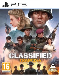 Игра Classified France 44 PlayStation 5 полностью на иностранном языке Absolutely game