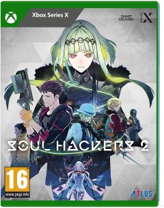 Игра Souls Hackers 2 Xbox Series X полностью на иностранном языке Sega