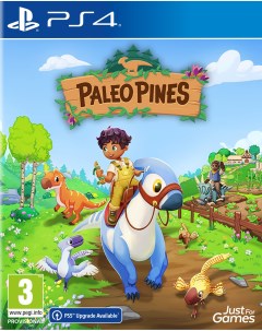 Игра Paleo Pines PS4 русские субтитры Just for games