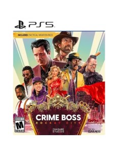 Игра Crime Boss Rockay City Стандартное издание PlayStation 5 русские субтитры 505-games