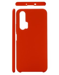 Чехол матово силиконовый для Huawei Honor 20 Pro Red Nobrand