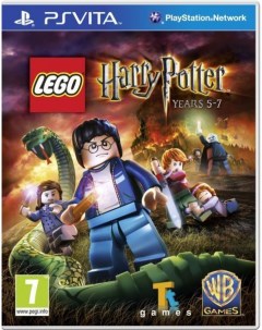 Игра LEGO Harry Potter Years 5 7 PlayStation Vita полностью на иностранном языке Warner bros games