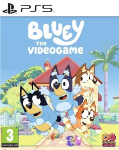Игра Bluey the videogame PlayStation 5 полностью на иностранном языке Outright games
