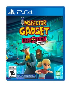 Игра Inspector Gadget Mad Time Party PlayStation 4 русские субтитры Microids