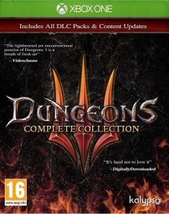 Игра Dungeons 3 Complete Collection Xbox One русские субтитры Kalypso media