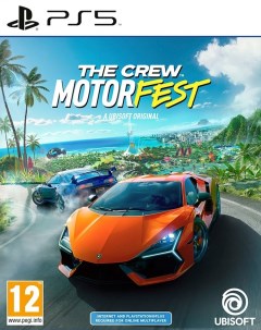 Игра The Crew Motorfest PS5 полностью на иностранном языке Ubisoft