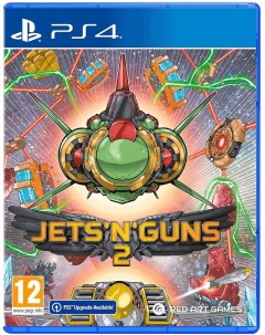 Игра Jets n Guns 2 PS4 полностью на иностранном языке Red art games