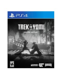 Игра Trek to Yomi Deluxe Edition PlayStation 4 PlayStation 5 русские субтитры Devolver digital