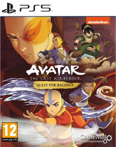 Игра Avatar The Last Airbender Quest for Balance PS5 полностью на иностранном языке Gamemill entertainment