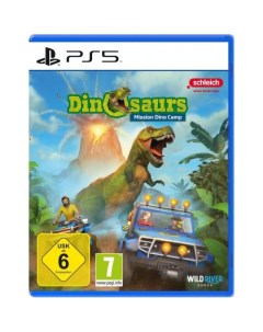 Игра Dinosaurs Mission Dino Camp PlayStation 5 полностью на иностранном языке Wild river games