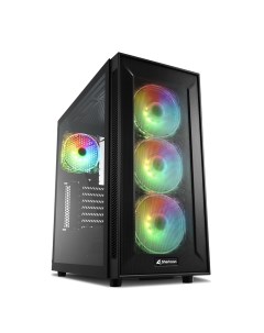 Корпус компьютерный TG6M RGB Black Sharkoon