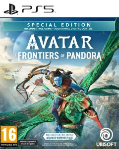 Игра Avatar Frontiers of Pandora Special Edition PlayStation 5 русские субтитры Ubisoft