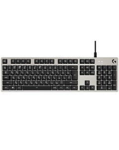 Проводная игровая клавиатура G413 Silver 920 008516 Logitech