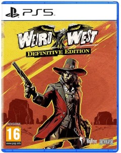 Игра Weird West Definitive Edition PS5 русские субтитры Devolver digital